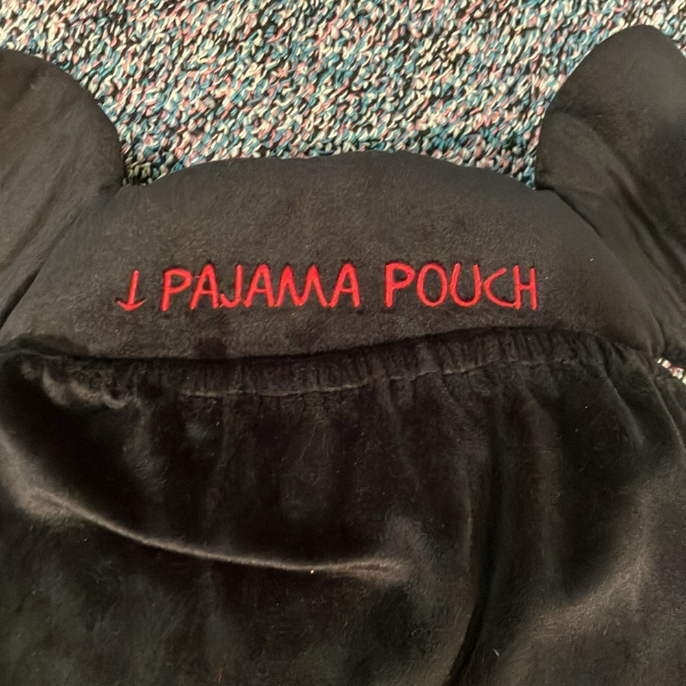 Vintage 2000’s Mickey Mouse pajama pouch Pillow - Picture 3 of 6